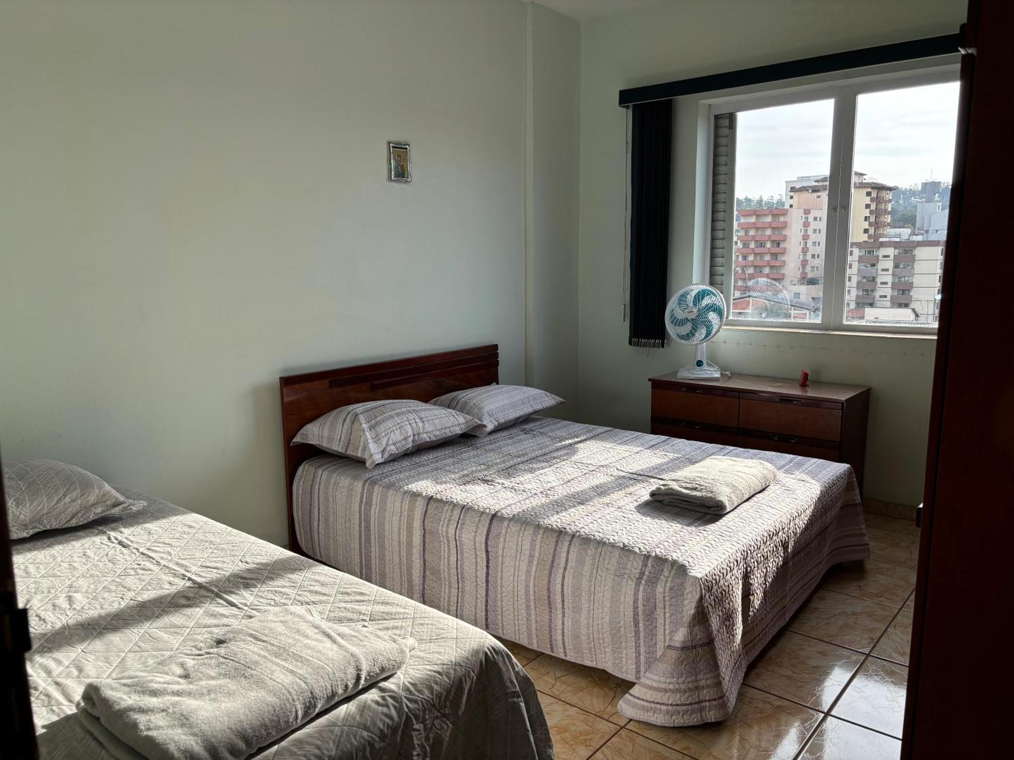 דירות סרה נגרה Apartamento Central Nono Andar מראה חיצוני תמונה